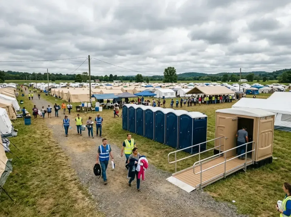 disaster-relief-camp-restrooms-010 — frequently asked questions, Dumpster & Portable Bathrooms Rental in Wailua, HI